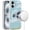 Eagle, variant on For iPhone 16 Plus 6.7 inch [Magnetic Circle] Double Layer Design IMD TPU Case - Smiley Faces