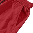 thumbnail image 5 of Ahabrexf Mens Casual Shorts for Men with Solid Color Long Sleeve Hooded Zipper Jacket and Sunscreen Clothing Set, 5 of 9