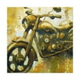 thumbnail image 4 of Motorcycle in Baroque - Canvas, 4 of 25