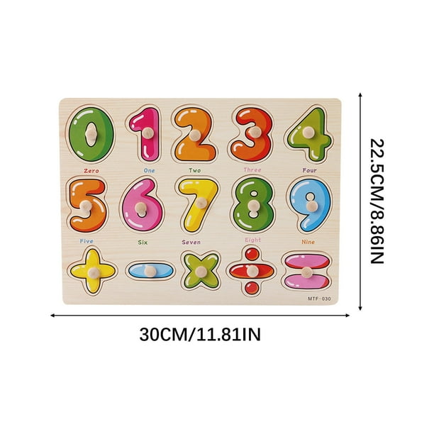Number puzzle for toddlers discount