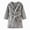G217-Grey, variant on HFHAPW Boys Girls Robe Fleece Hooded Soft Toddler Bathrobe Cute Boys Bathrobe Fuzzy Plush Robes for 2T 3T 4T 5T 6T 7T Kids(Grey,3-4 Y)