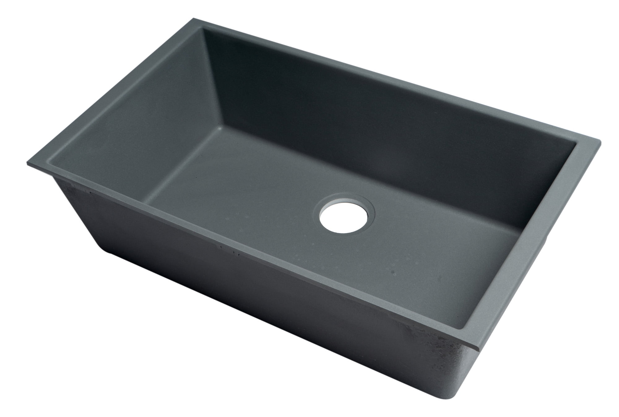 Alfi Brand Ab3322um T Chocolate 33 Single Undermount Granite Composite Kitchen Sink