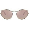 thumbnail image 2 of Kendall + Kylie Yasmin Women's Silver-Tone Modified Metal Cat-Eye Sunglasses, 2 of 3