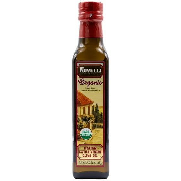 Novelli Organic, 100% Extra Virgin Italian Olive Oil, 8.45 fl oz