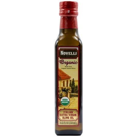 Novelli 100% Italian Organic Extra Virgin Olive Oil 8.45 fl oz
