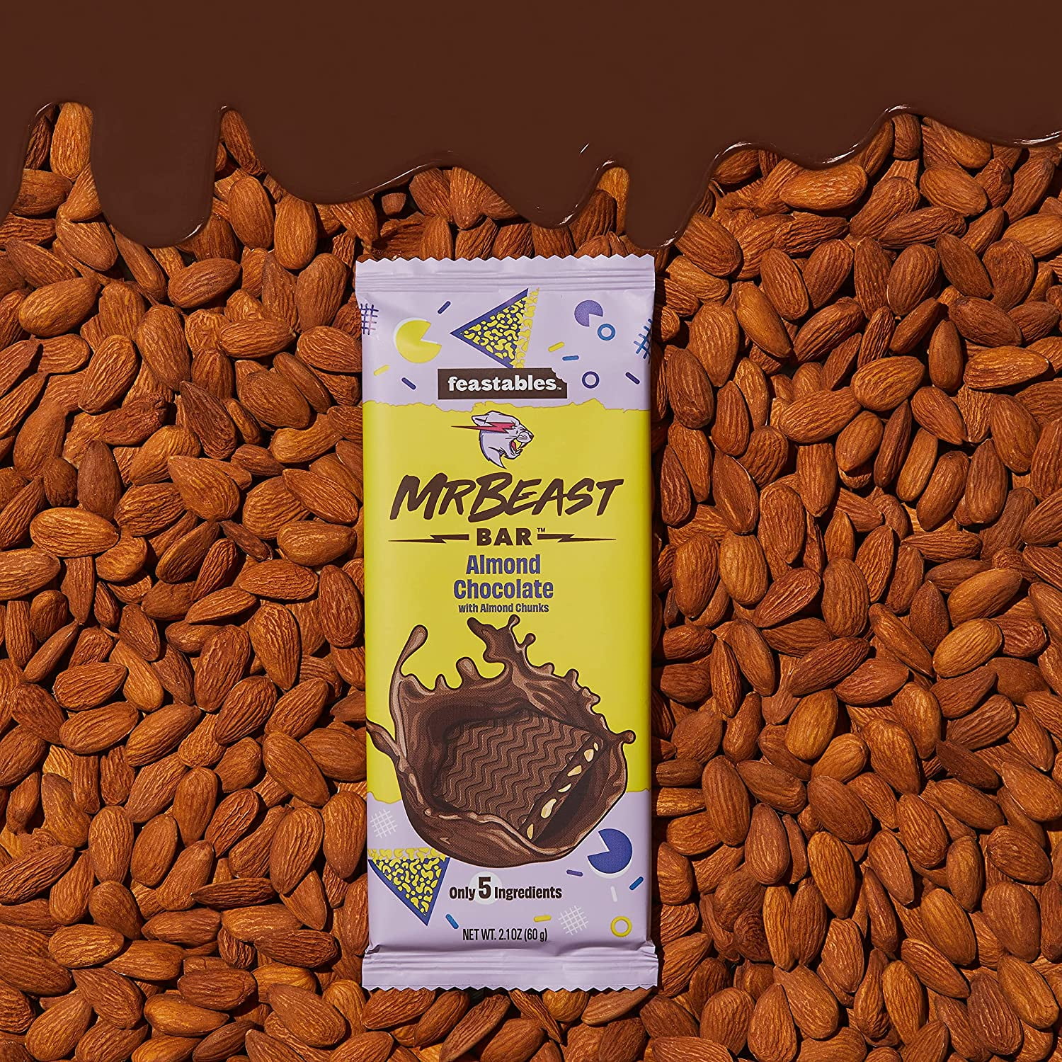 MrBeast Feastables Chocolate Melted 🥲 Reciewing MrBeast