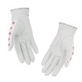 thumbnail image 3 of highdealcrafts MagiDeal - Guante de golf izquierdo y derecho de piel sintética blanca para mujer S Cola Guantes de golf para mujer, 3 of 8