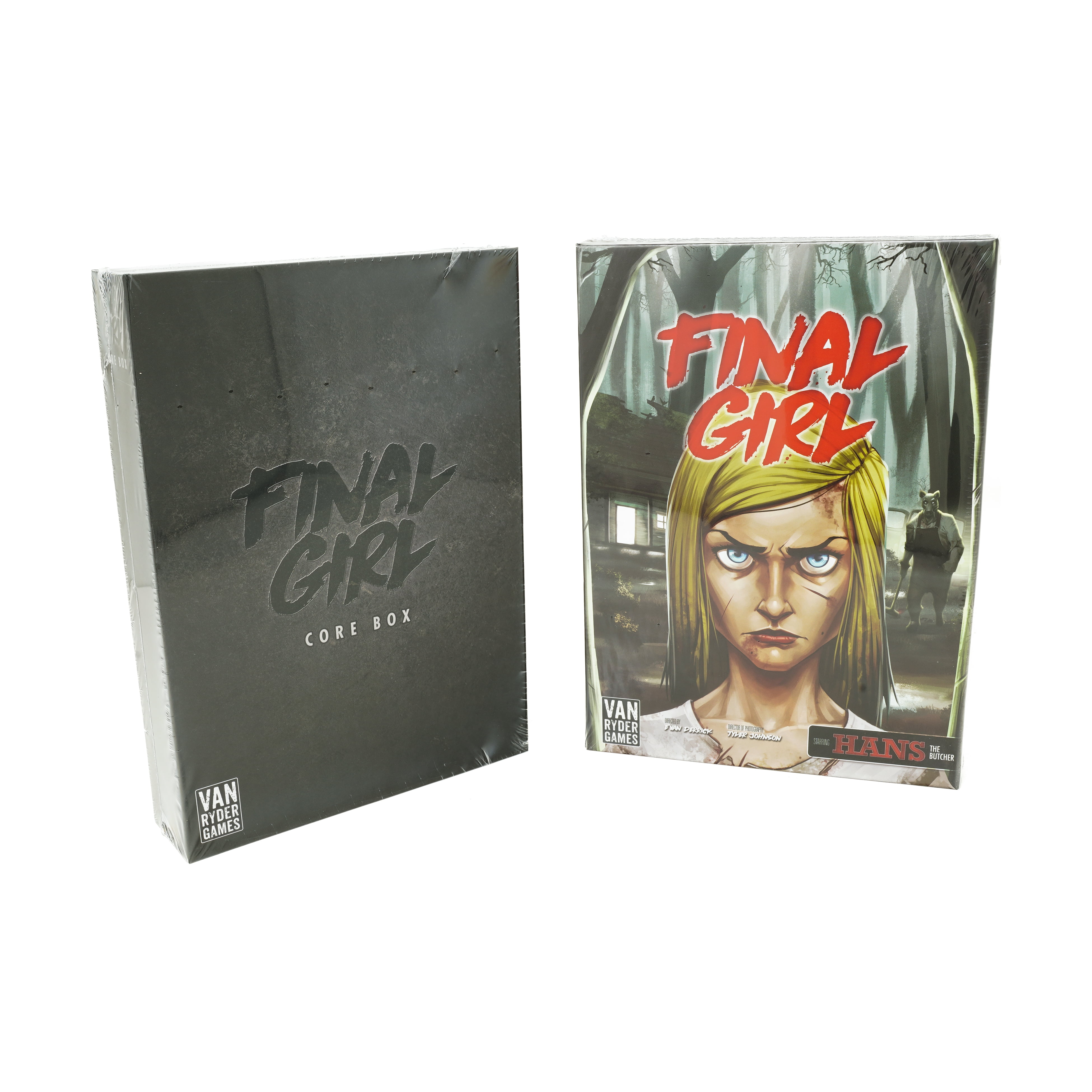 Van Ryder Games Final Girl: Starter Set - Core Box/The Happy Trails Horror