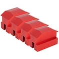 thumbnail image 1 of Jack Lift Pad, Red Stable Jack Pad Adapter 4 PCS  For Car, 1 of 8
