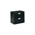 thumbnail image 4 of HON H672.L.P Brigade 600 Series 30 in. x 18 in. x 28 in. 2 Legal/Letter-Size File Drawers Lateral File - Black, 4 of 4