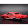 thumbnail image 5 of Open Box 1964 64 FORD GALAXIE 51 RACING CHAMPIONS NASCAR RED 1:64 SCALE DIECAST MODEL CAR, 5 of 8