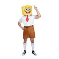 thumbnail image 2 of SpongeBob SquarePants Men's Halloween Premium Costume Jumpsuit - Yellow X Large, 2 of 3