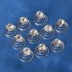 thumbnail image 5 of unbranded 10Ud Horquillas Espirales De Aleación Con Rhinestone Para Uso Decorativo, 5 of 6