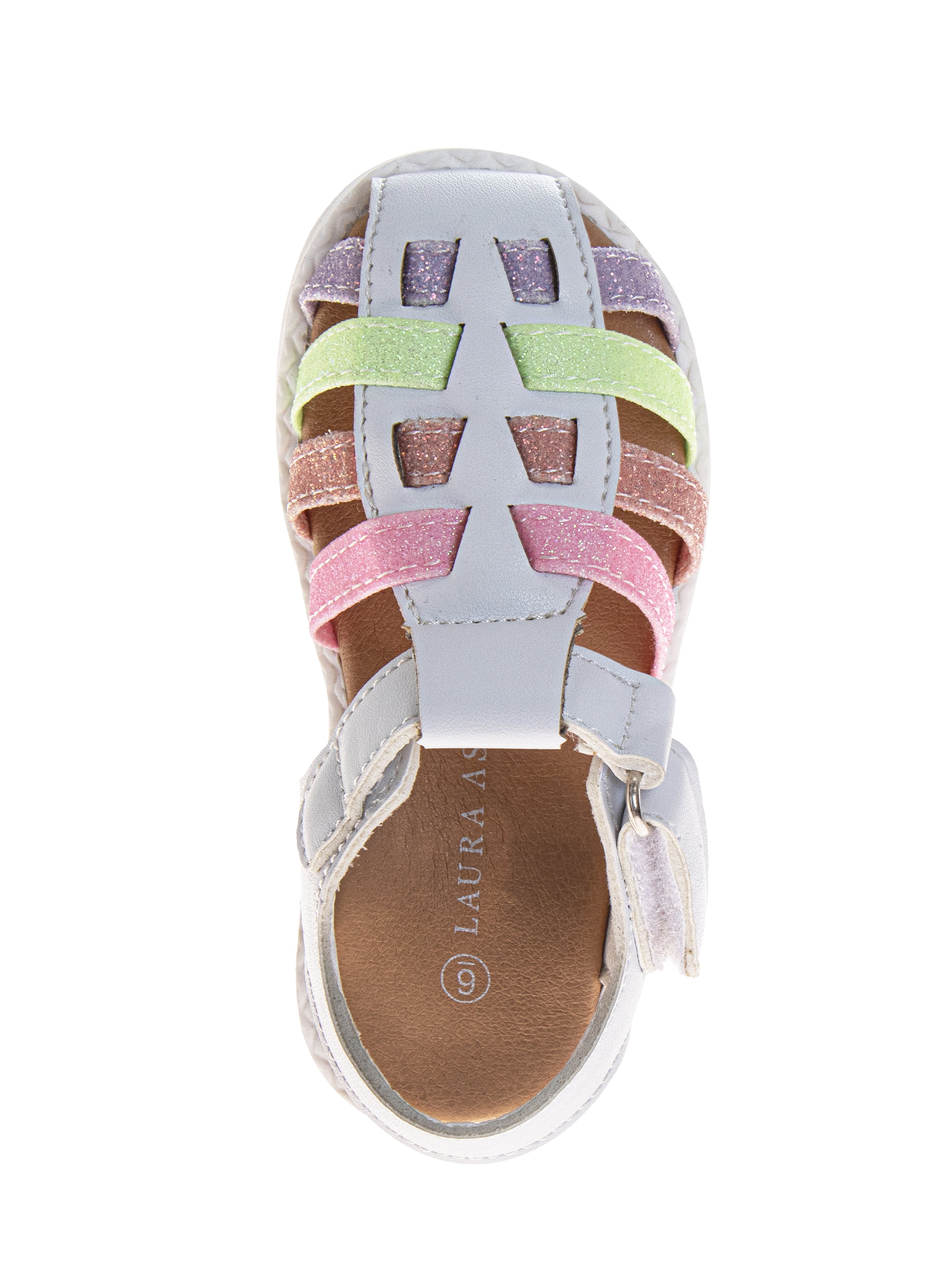Laura Ashley Toddler Girls Fisherman Sandal