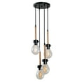 thumbnail image 1 of Kenroy Home Keepsake Bronze 4 Light Cluster Chandelier, 1 of 2
