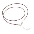 thumbnail image 1 of pitrice Necklace Choker Rope Polyester Bracelet Beading Cord DIY Pendant Extender String Chain Jewelry Findings Accessory Coffee, 1 of 9