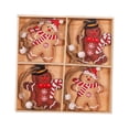 thumbnail image 2 of Adornos Navideños Colgantes de Madera BLESIY Decoración de Piezas de Madera en Rodajas 12 Estilo A, 2 of 8