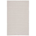 thumbnail image 4 of SAFAVIEH Montauk Lavern Geometric Cotton Area Rug, Ivory/Grey, 3' x 5', 4 of 9