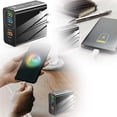 thumbnail image 4 of 3.1A Type C PD + 3USB Multi Port Travel Charger 65W Fast Charging, 4 of 4