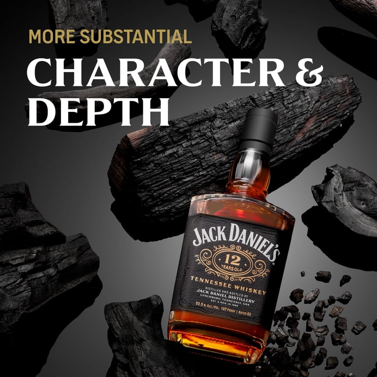 Jack Daniel's 12-Years-Old Tennessee Whiskey, Batch 03, 700 ml