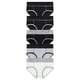 thumbnail image 4 of 5PC Mujeres Color Sólido Patchwork Calzoncillos Bragas Ropa Interior Bikini Calzoncillos Fridja  nalpqowj13551, 4 of 9