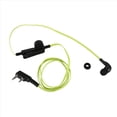 thumbnail image 3 of 5X 2 Pin Estilo de Fideos Auriculares Ergonómicos Enchufe K Auricular Auriculares para Uv5R -888S Uv5R Radio Cable Verde, 3 of 5