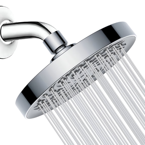 HIBIBUD Water Saving Shower Heads - High Pressure,Efficient Low Flow Shower Head,Water Saver Shower Head for Eco-Friendly Rain Shower Experience