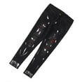 thumbnail image 3 of Men’ s High Waist Ripped Slim Fit Jeans, 3 of 6