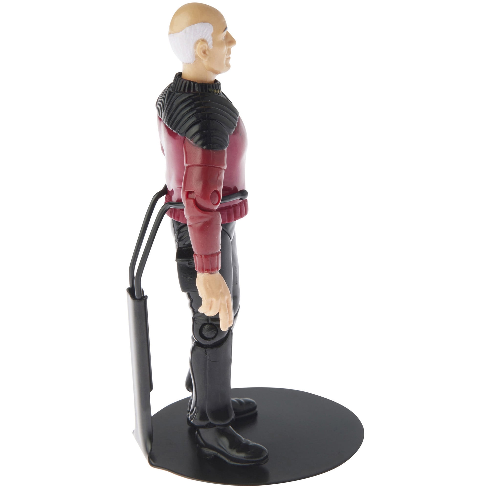 Plymor DSP-25B Black Adjustable Action Figure Stand, fits 4.5, 5, and 5.5 inch Action Figures, Waist is 1" - 1.5" wide, 3" - 3.5" around, Pack of 24