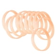 thumbnail image 1 of 10Pcs Replacement Poly V-Belt 8-341 for 2012Nb Planer Belt Accessories Orange, 1 of 9