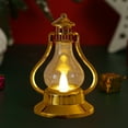 thumbnail image 6 of ufehgfjh Electronic Candle Light with Realistic Flame Effect Small Oil Lamp Design for Holiday Decor Ambient Night Light Bedroom Reading Lamp Battery Operated Safe Mood Lighting, 6 of 6
