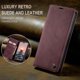 thumbnail image 2 of Funda tipo cartera compatible con iPhone 14 Pro Max, funda plegable tipo libro de piel sintética con tarjetero, cierre magnético y función atril para iPhone 14 Pro Max, 2 of 6