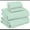 Mint, variant on RUVANTI Flannel Sheets King Size - 100% Cotton Brushed Flannel Bed Sheet Sets - Deep Pockets 16 Inches (fits up to 18") - All Seasons Breathable & Super Soft - Warm & Cozy - 4 Pcs - Mint