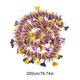 thumbnail image 3 of Aooww Heart-shaped Ribbons Sprinkles for Weddings, Valentines Day Decorations, Photo Shoots, Envelope Stuffing, Party Supplies & Memory Keepsakes,Purple, 3 of 6