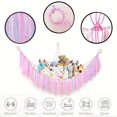 thumbnail image 4 of Hanging Stuffed Animal Storage, Stuffed Animal Net Or Hammock For Stuffed Animal, 4 of 5