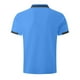 thumbnail image 4 of Camisas de Manga Corta Casual de Color Sólido Cuello Girado Abajo, Blusa de Poliéster Transpirable para el Hogar, Diario Y Cuatro Estaciones, 4 of 5