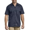 Dickies Mens and Big Mens Short Sleeve Twill Work Shirt