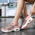 thumbnail image 1 of Zapatos deportivos acolchados Zapatos para madres de mediana edad y ancianos Zapatos deportivos informales con tacón inclinado Wmkox8yii shalkjhdk3165, 1 of 1