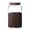 83 fl oz / 2500 ml, variant on Glass Food Storage Jar 83 fl oz / 2500 ml with Wood Lid Pantry Organization