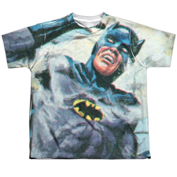 Batman Classic Tv - Foliage - Youth Short Sleeve Shirt - X-Large