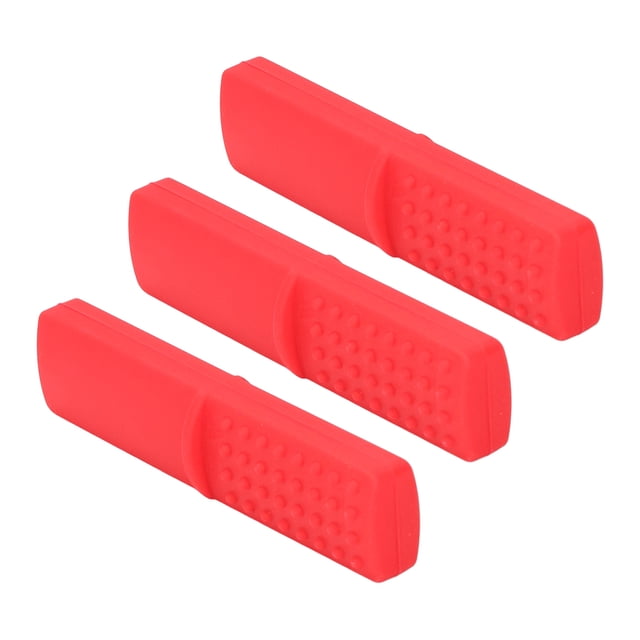 Silicone Baby Toy Dentituitable Freezable BPA BPA Free Silicone Infante TAater TAater Toy para Niños Pequeños Autism 3 PCS