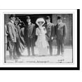 thumbnail image 2 of Historic Framed Print, Orville, Wilbur, and Katherine Wright, with others, 17-7/8" x 21-7/8", 2 of 9
