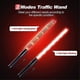 thumbnail image 5 of 4Pack Traffic Wand 21Inch Led Traffic Control Wand Safety Light Wand with 2Flashing Modes Air Marsh, 5 of 5