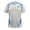 Grey, variant on Soccer Jersey Shirts Men Sports Tee With Graphic Print Casual For Fitness And Everyday Wear Graphic Jerseys Football Size XXXL