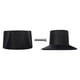 thumbnail image 3 of Juego Manerales Acero Inoxidable Para Regadera Negro Mate Con Chapeton, 3 of 5