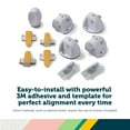 thumbnail image 3 of Safety 1st Adhesive Magnetic Lock System - 4 Locks and 1 Key, White, Toddler, 3 of 9