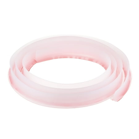 

Uxcell Collapsible Shower Water Retention System 82.68 Dry and Wet Separation with Blade Disposable Gloves Translucent