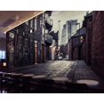 thumbnail image 3 of Papier Peint 3D Vieux Café Angleterre SKU WAL0115, 3 of 7