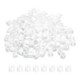 thumbnail image 1 of Marcador de percha de ropa Uxcell Etiquetas de plástico en blanco Marcadores de tamaño para codificación de color de prendas Accesorios blancos, 1 of 7