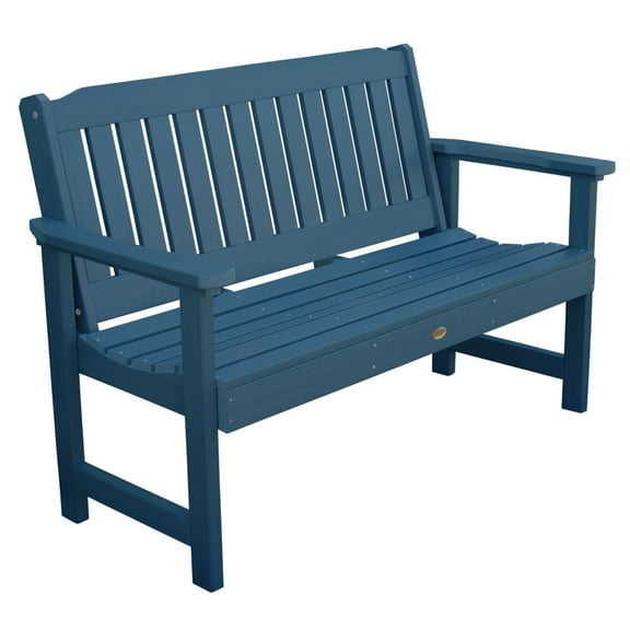 Highwood 5ft, Lehigh Garden Bench - Weather Resistant, Outdoor, 2-Person
